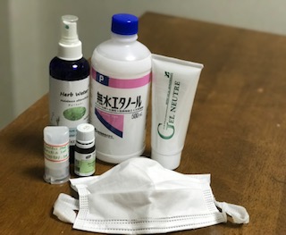 アロマジェルの作り方 大阪 泉佐野 メディカルアロマスクール トリートメントサロン